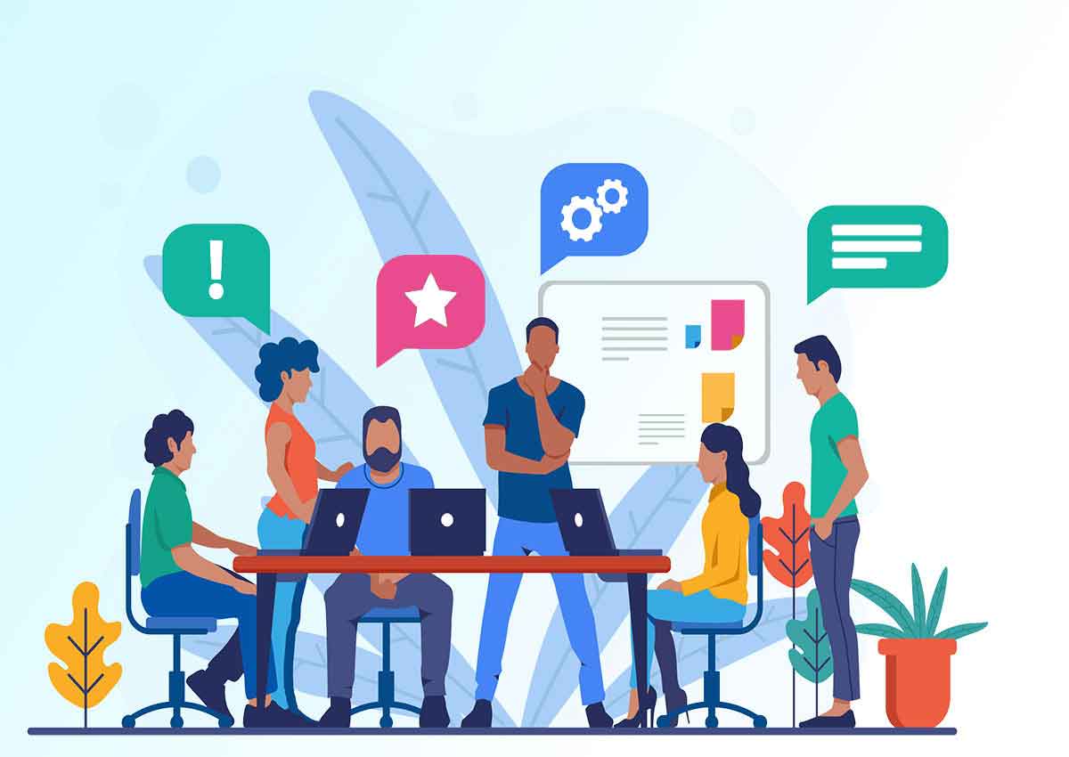 云蚁科技团队办公环境